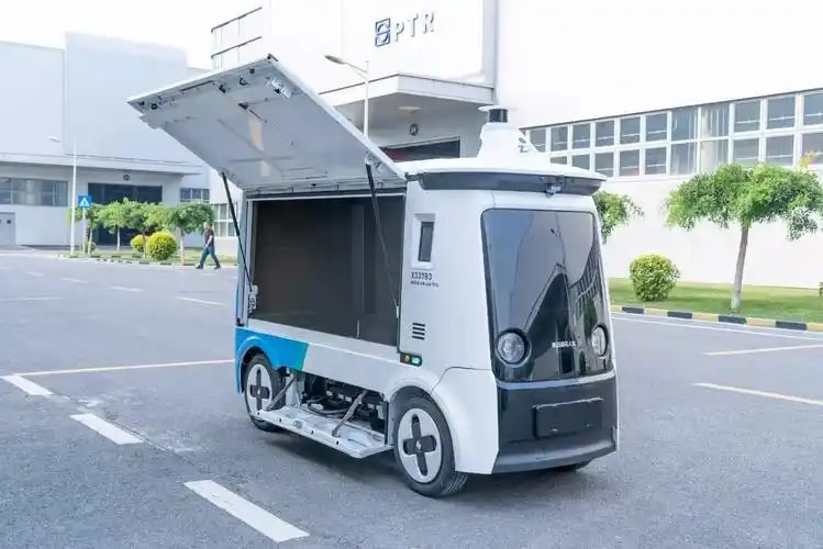 冷链运输无人货车