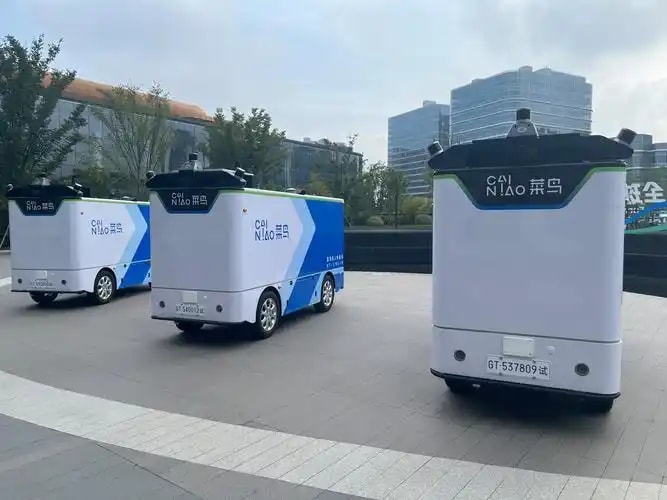 园区物资无人配送车