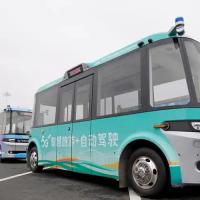 通勤专线智驾客车