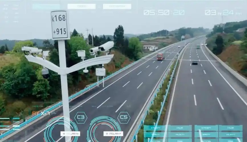 高速公路感知单元