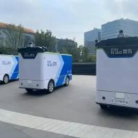 园区物资无人配送车