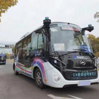 景区接驳智驾客车