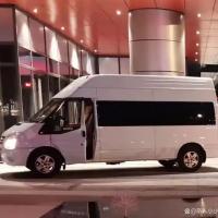 商务接待无人轿车