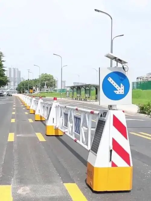 潮汐车道控制设施