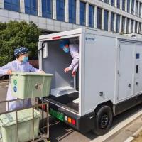 医院院内配送车