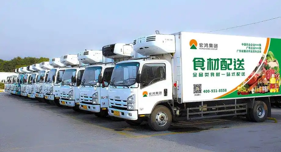 校园餐食配送车