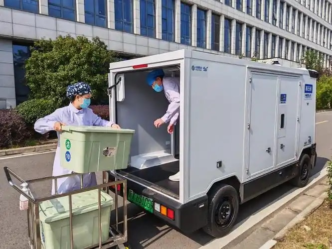 医院院内配送车
